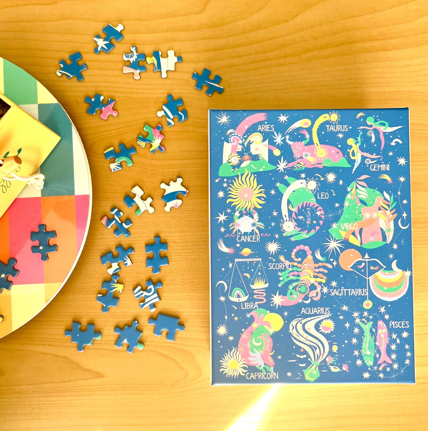 The Stars, the Moon Puzzle