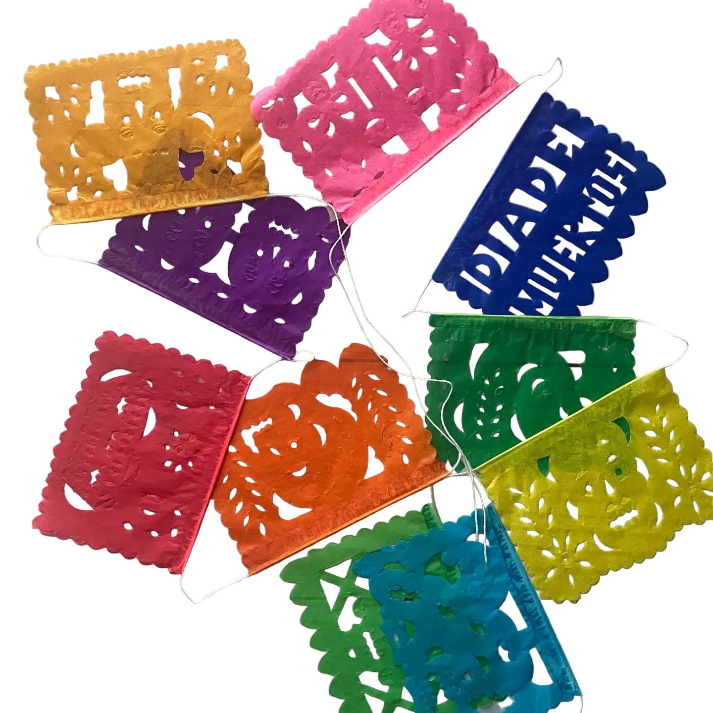 Mini Picado Banner – A Maker's Post