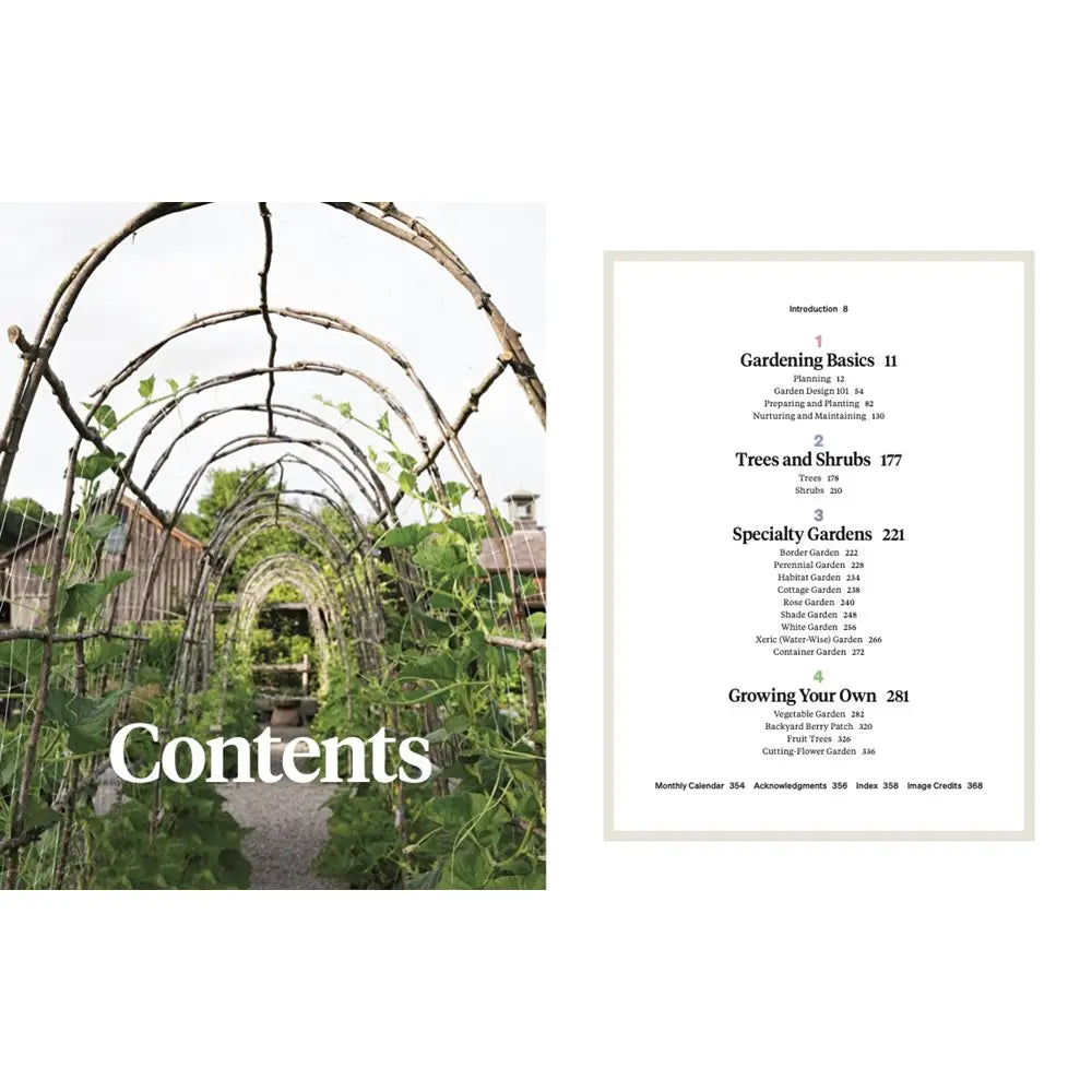 Martha Stewart's Gardening Handbook