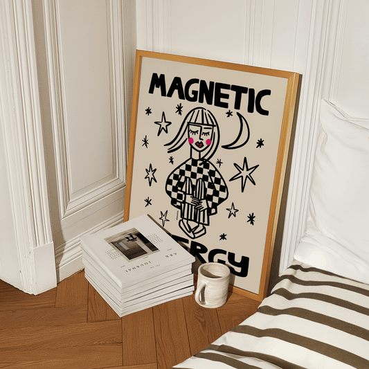 Magnetic Energy 5.8x8.3 Print