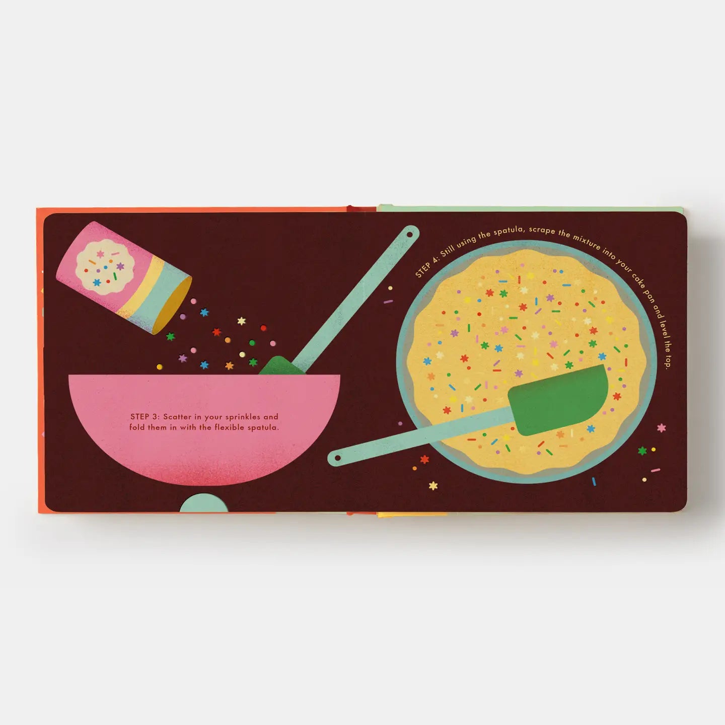 Cake: An Interactive Recipe Book