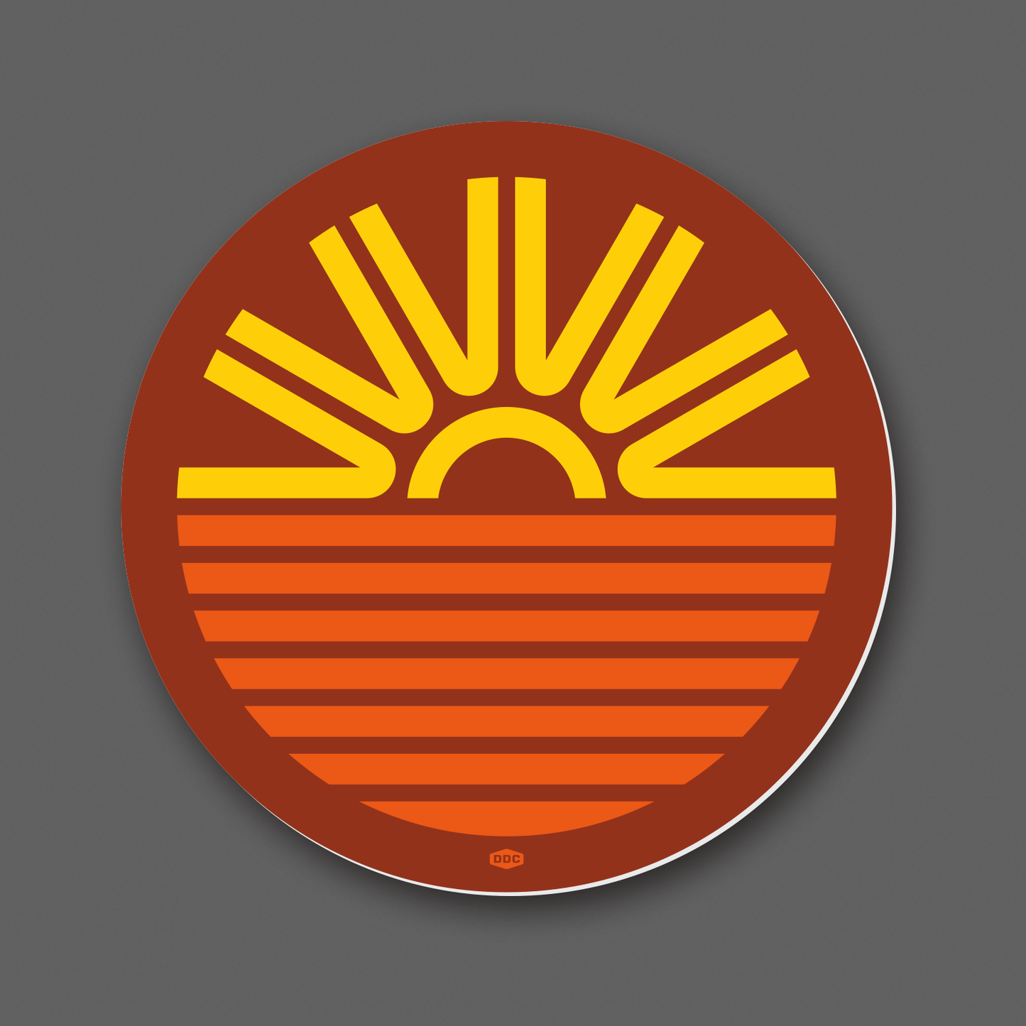 Sunrise or Sunset Decal