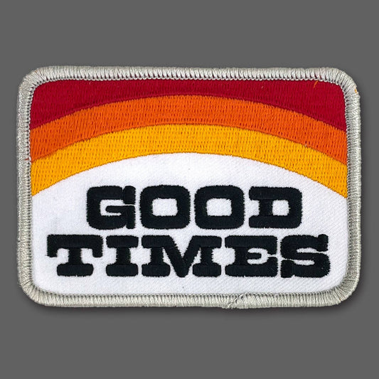 Good Times Souvenir Patch