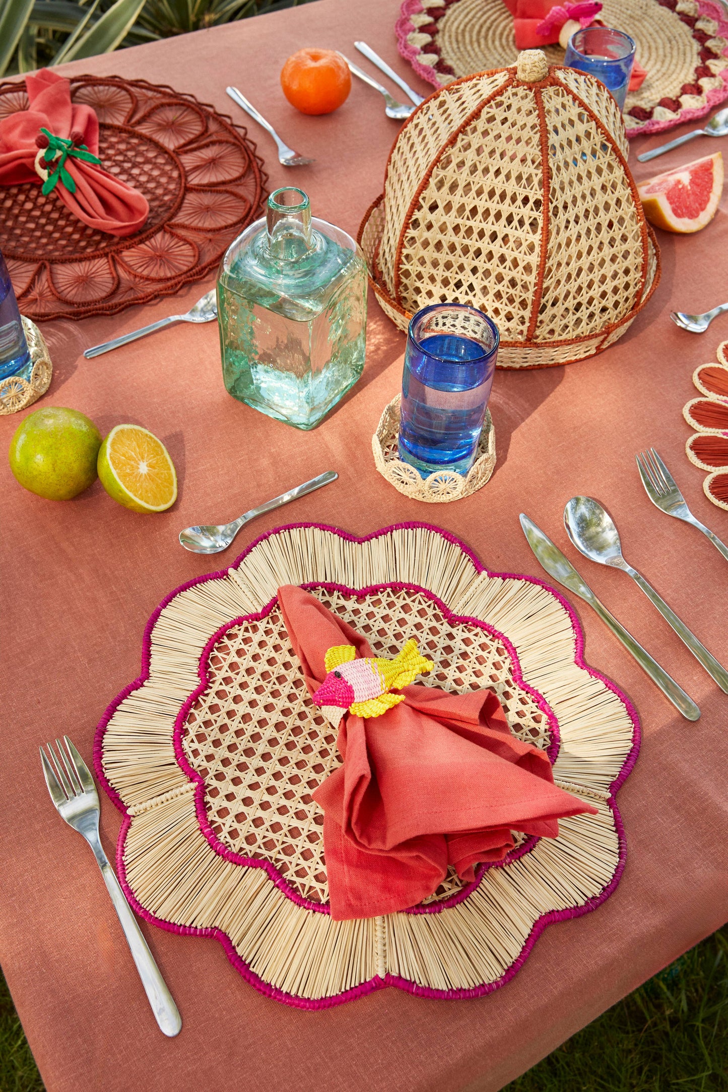 Dome & Tray Bread Basket