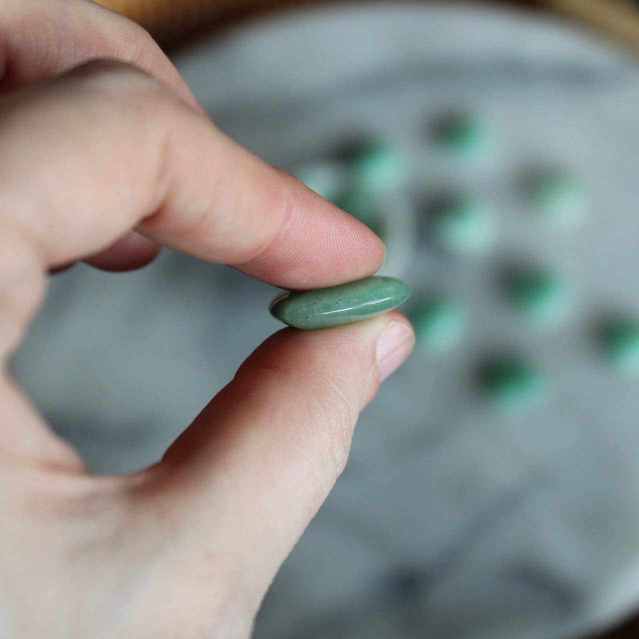 Aventurine Heart