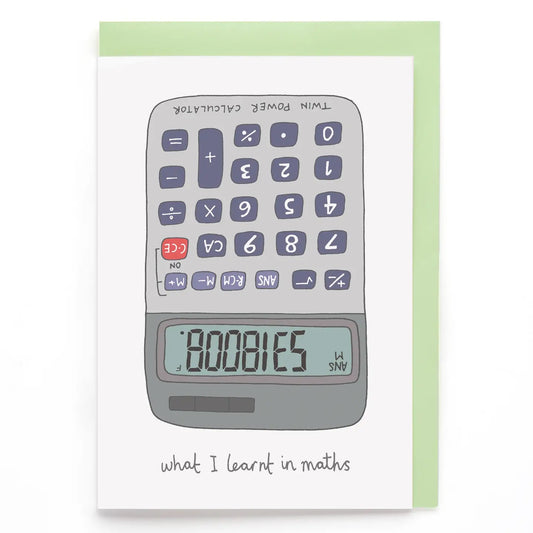 Funny Greeting Card