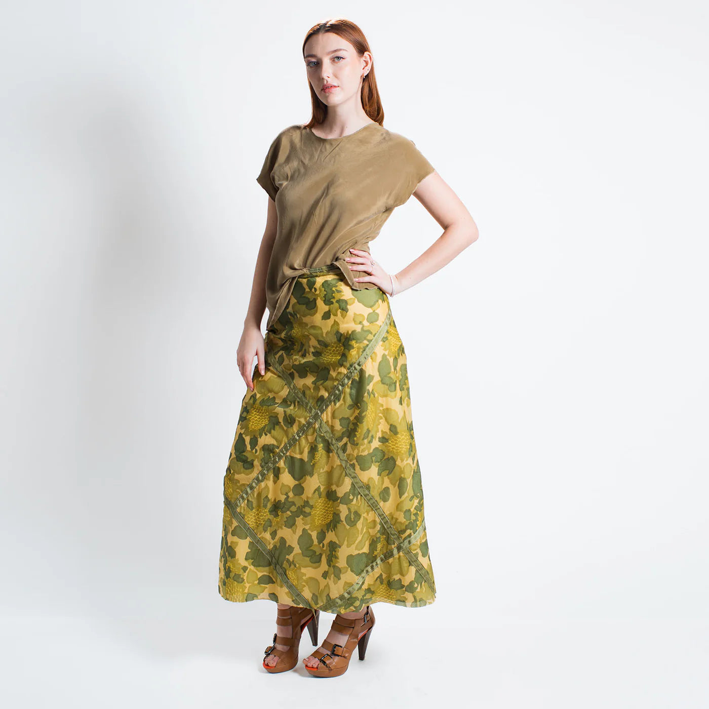 Harriet Parachute Skirt