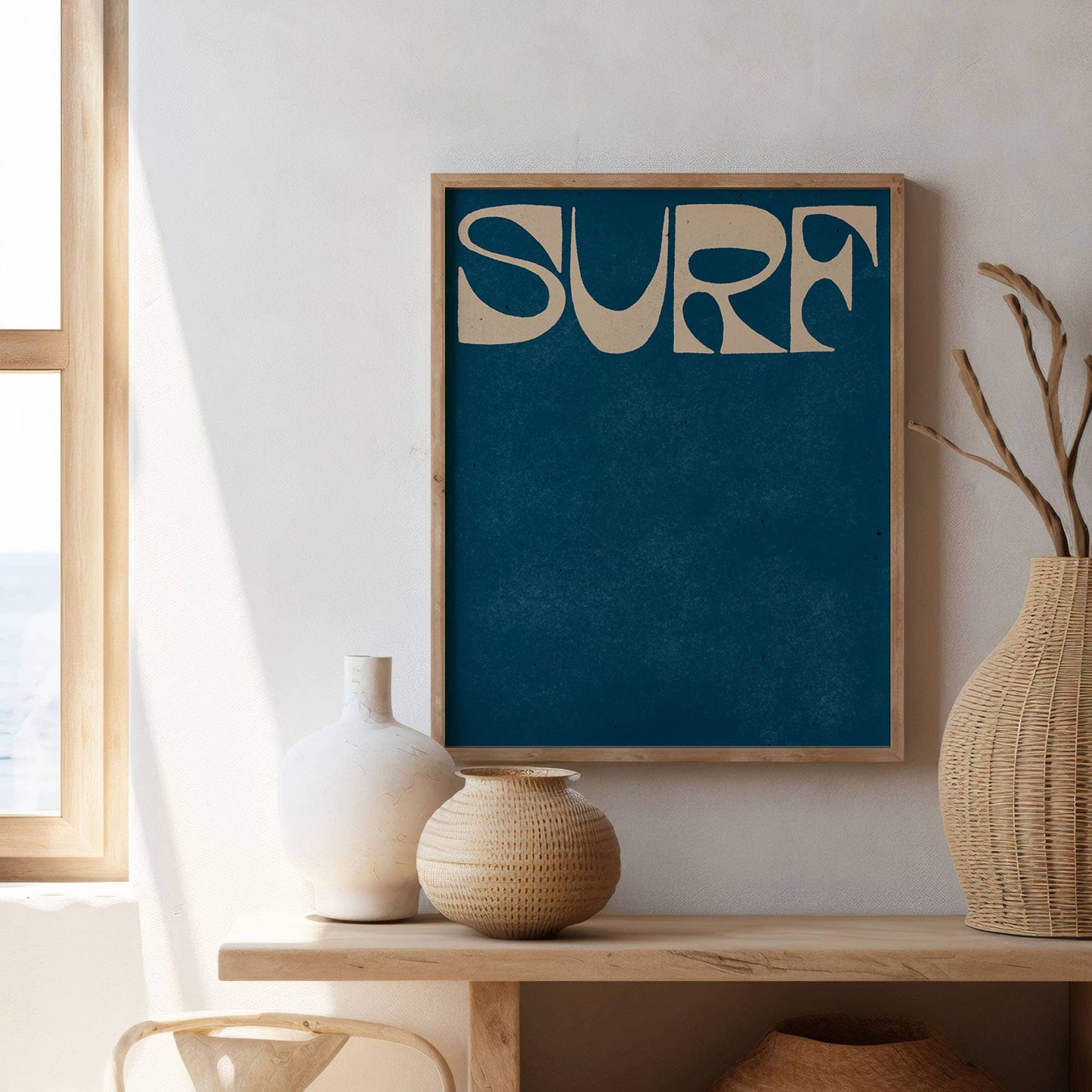 Vintage Surf 8x10 Print