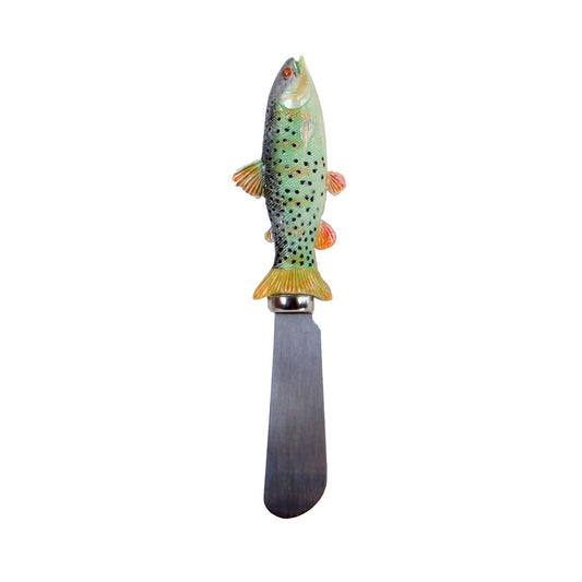 Trout Cheese and Butter Spreader