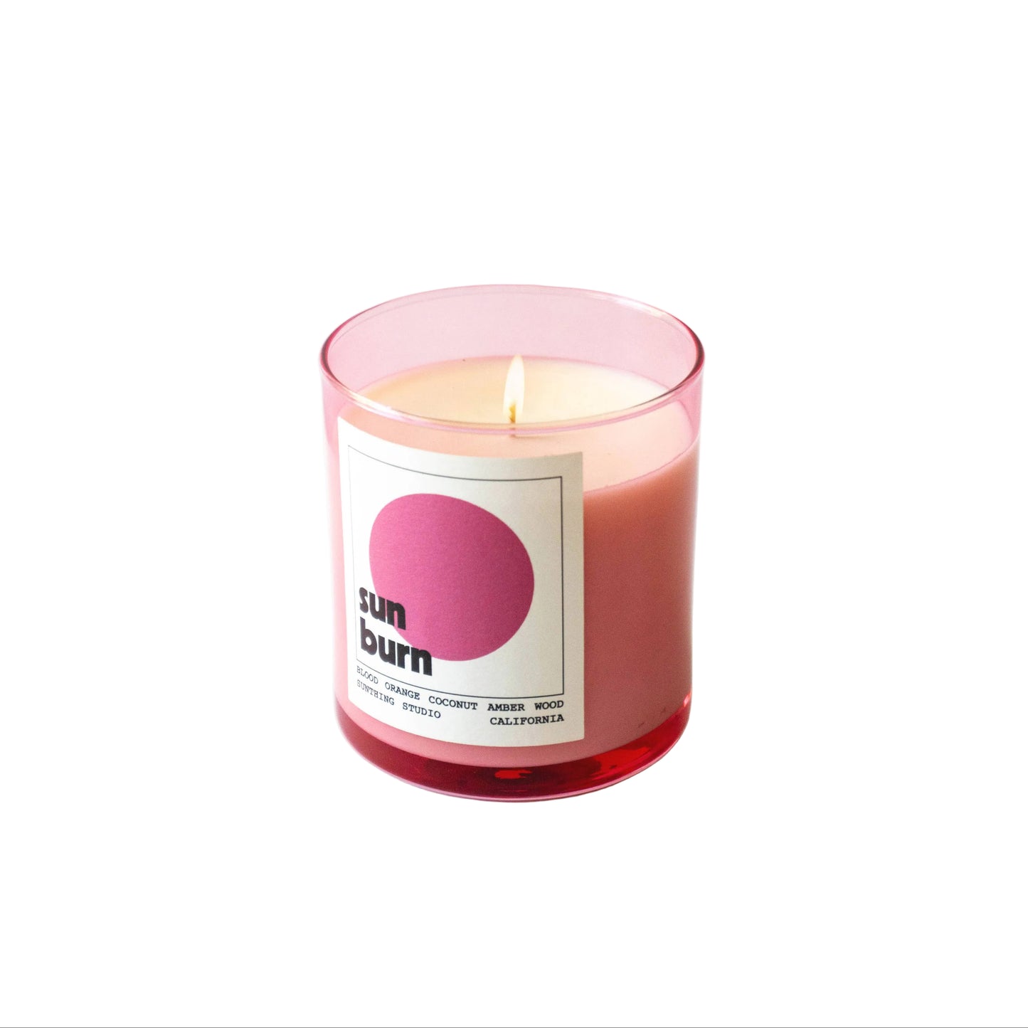 Sunburn Candle