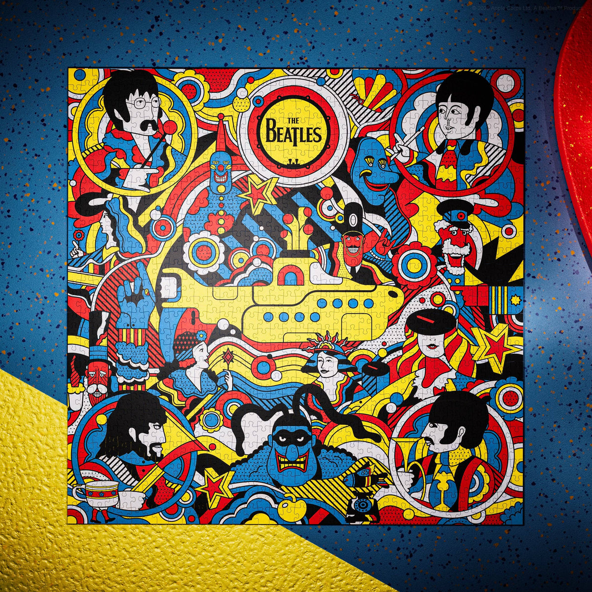 Yellow Submarine Jigsaw Puzzle