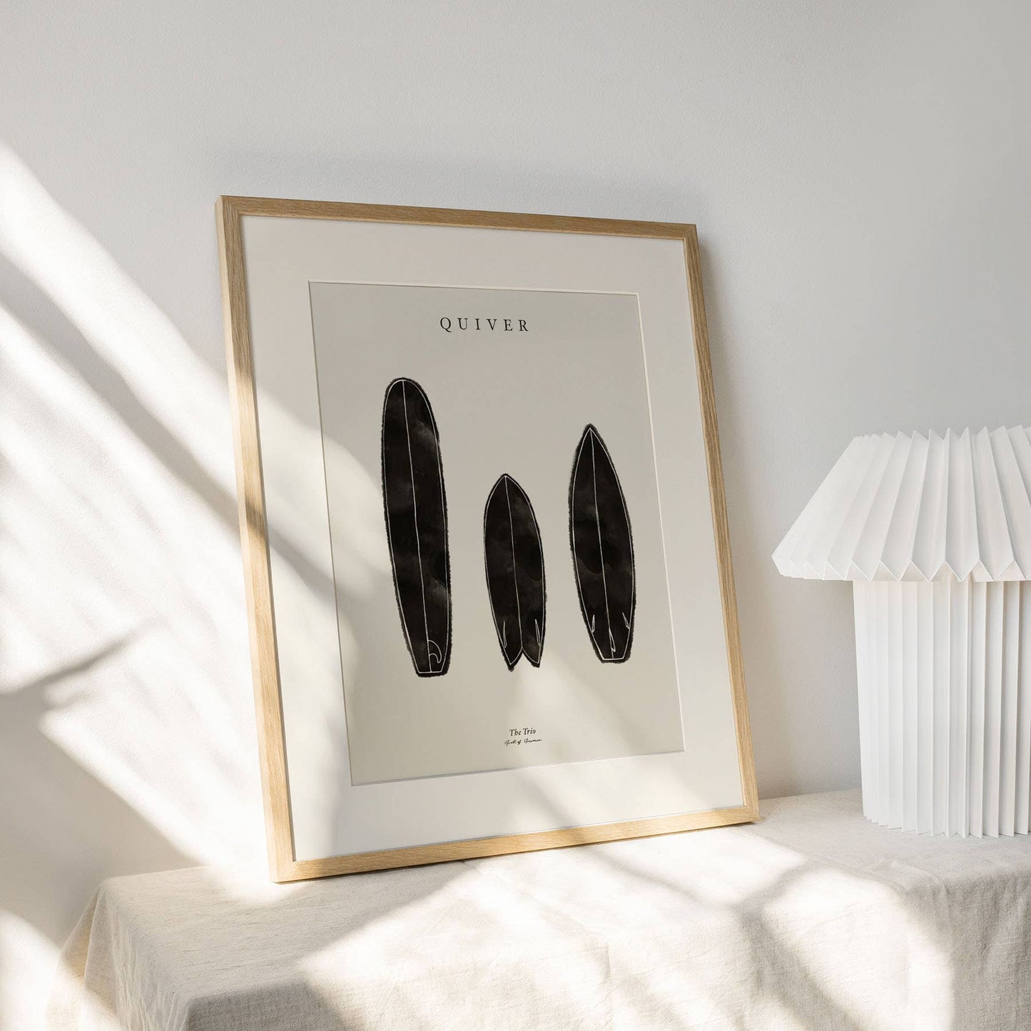Quiver 8x10 Print