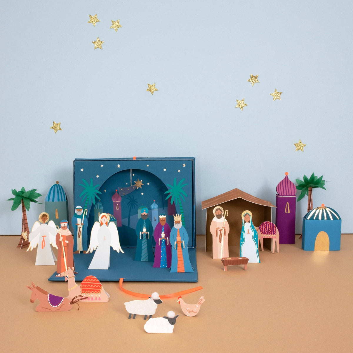 Nativity Craft Advent Calendar