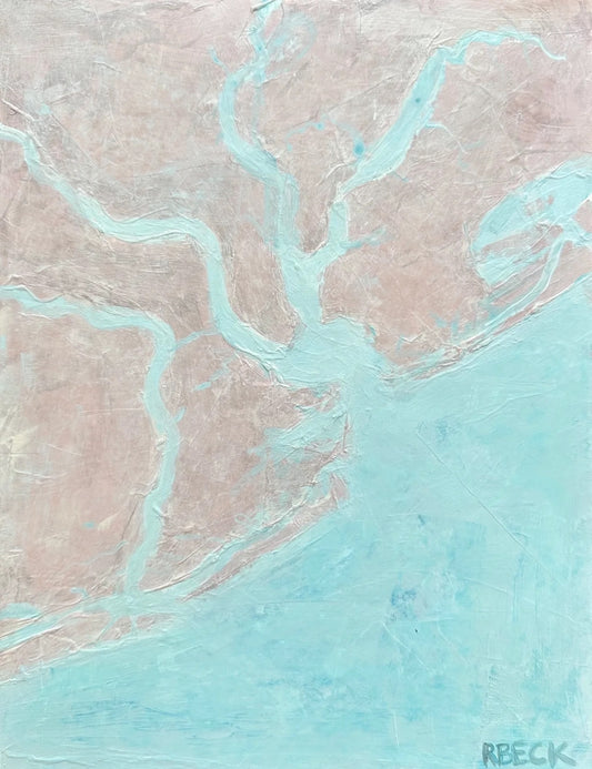 8x10 Charleston Waterways Print
