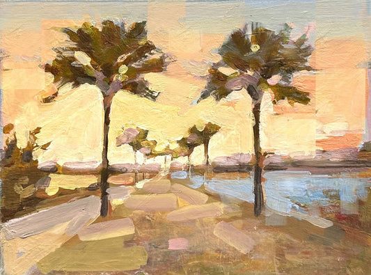 8x10 Citrus Dawn Print