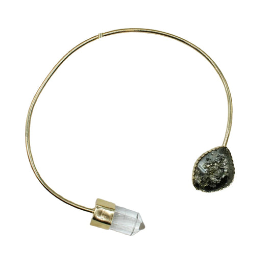 Quartz Point Origin Necklace