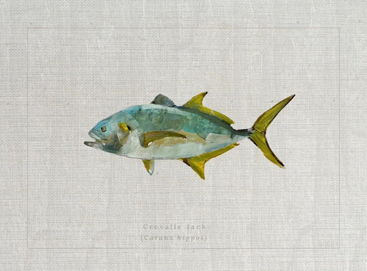 8x10 Crevalle Print