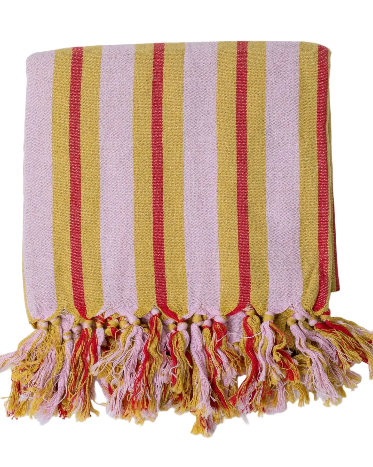 Saffron Sunset Beach Towel