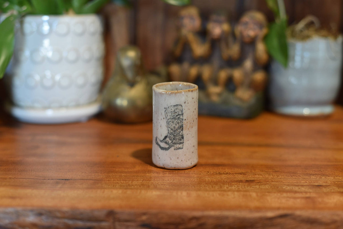 Cowboy Boot Tiny Tumblers