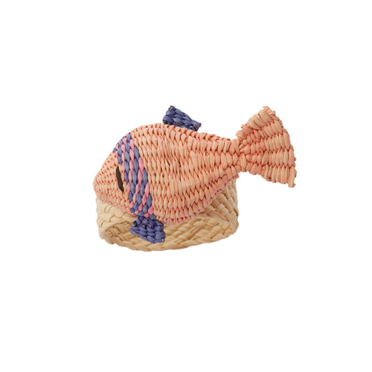 Pastel Fish Napkin Ring