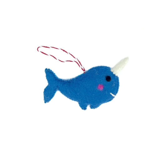 Felt Narwhal