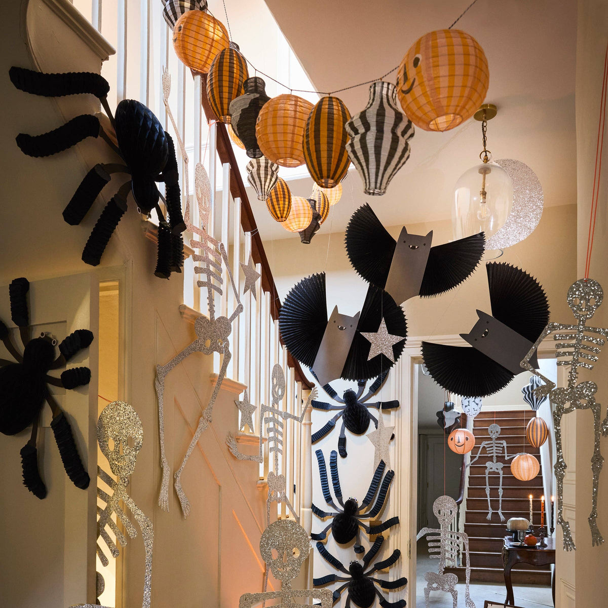 Halloween Lantern Garland