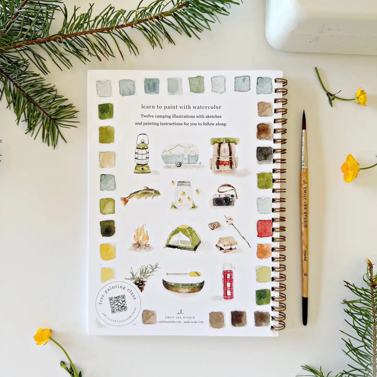 Watercolor Workbook