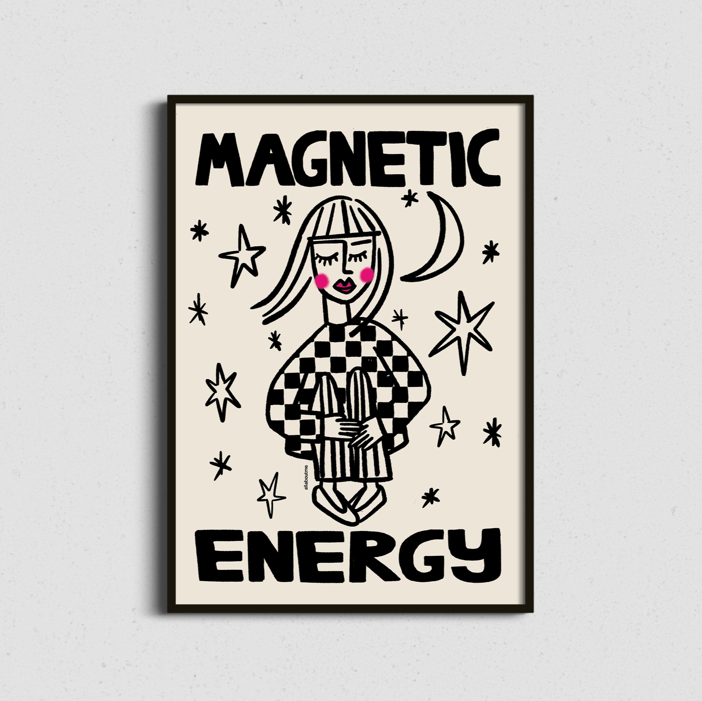 Magnetic Energy 5.8x8.3 Print