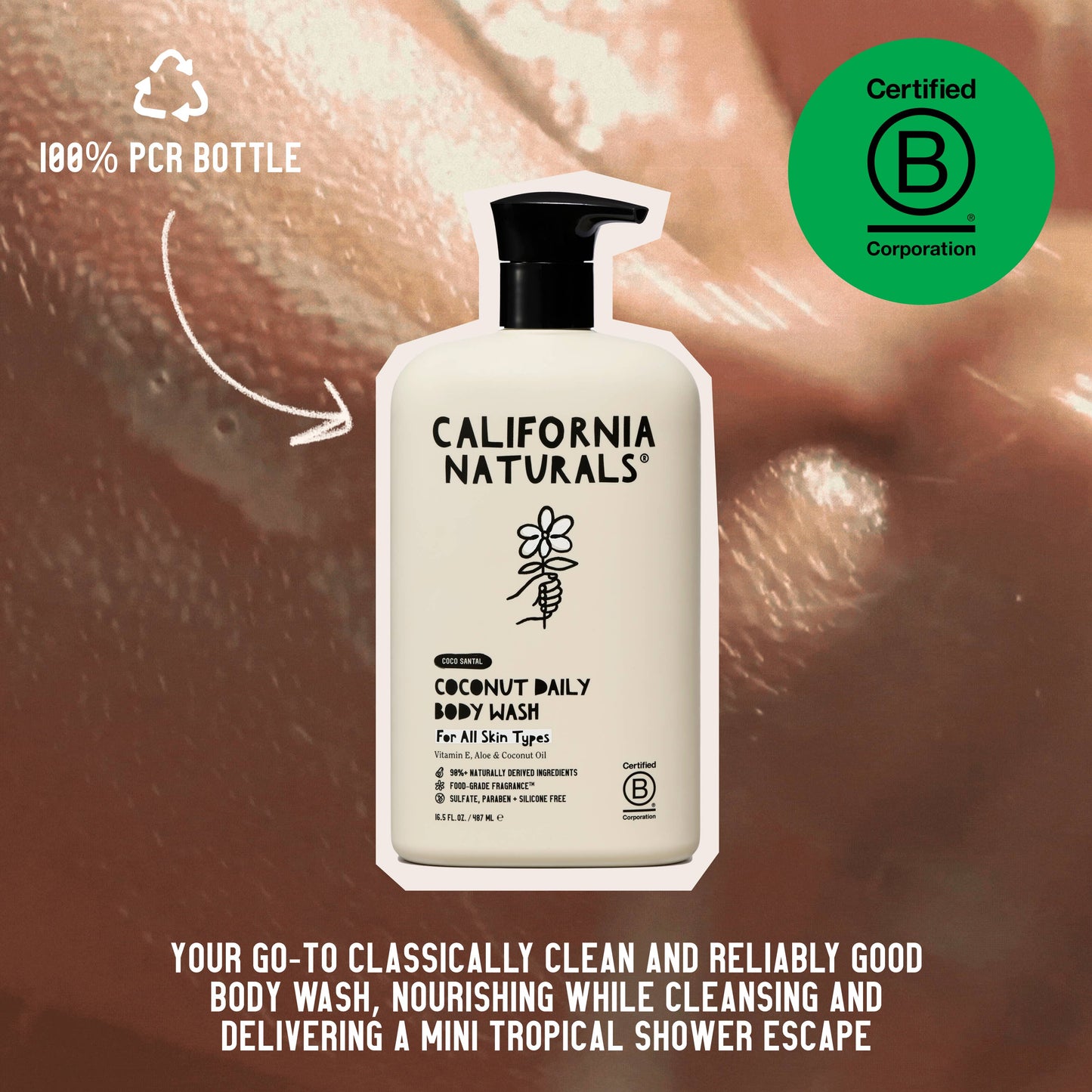 Coconut Body Wash