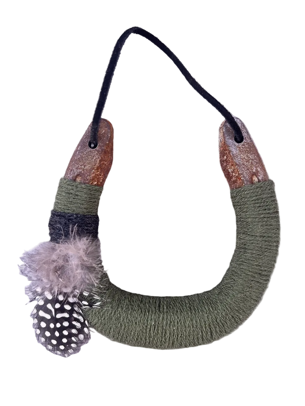 Up-cycled LUCKY Horseshoes