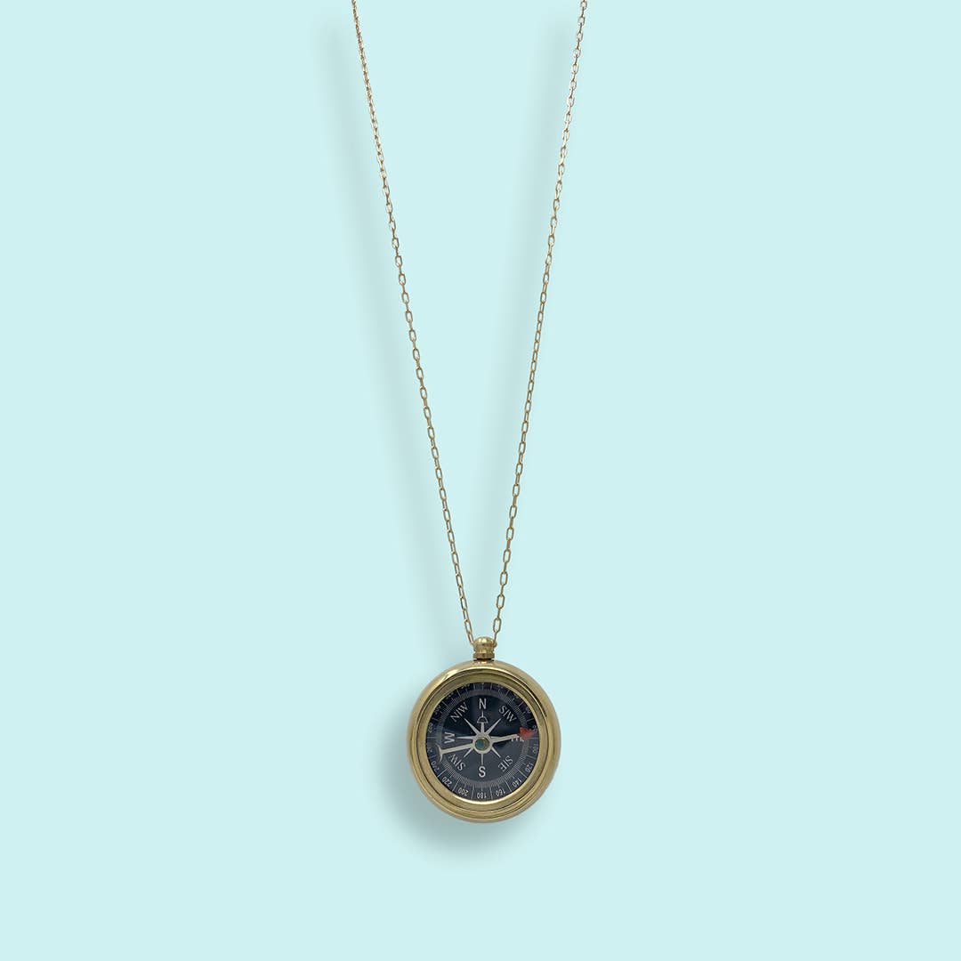 Trailblazer Compass Necklace