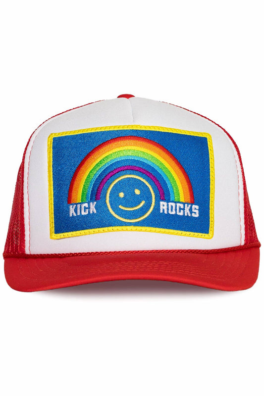 Kick Rocks Trucker Hat