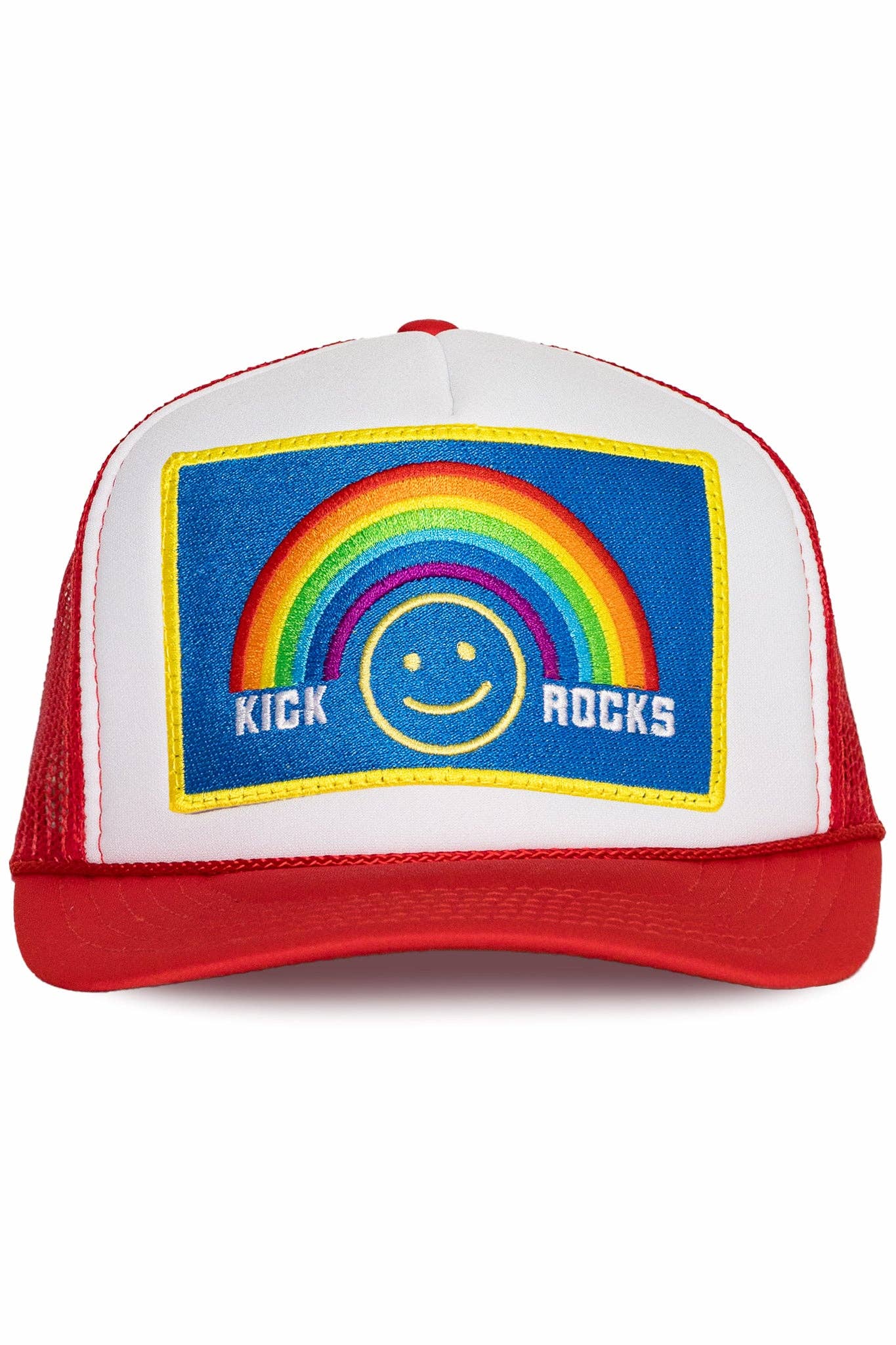 Kick Rocks Trucker Hat