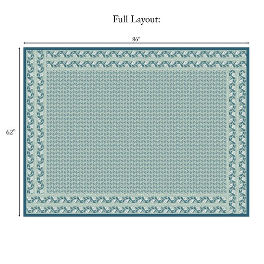 Tablecloth 62"×86"