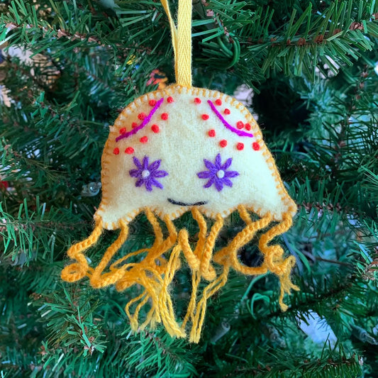 Felt Jellyfish