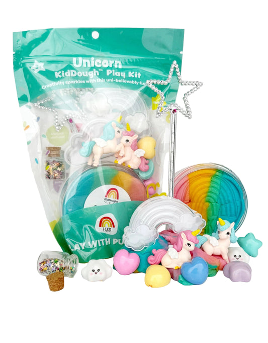 Unicorn KidDough Play Kit