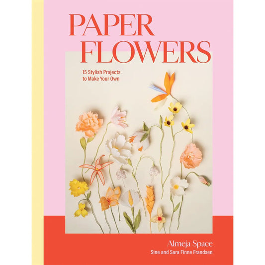Paper Flowers Book