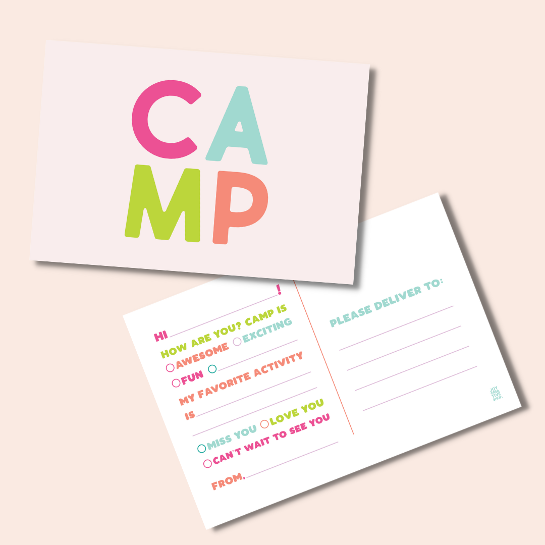 Camp Postcard