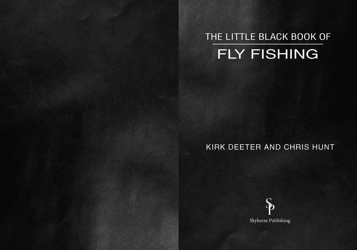 Little Black Book of Fly Fishing