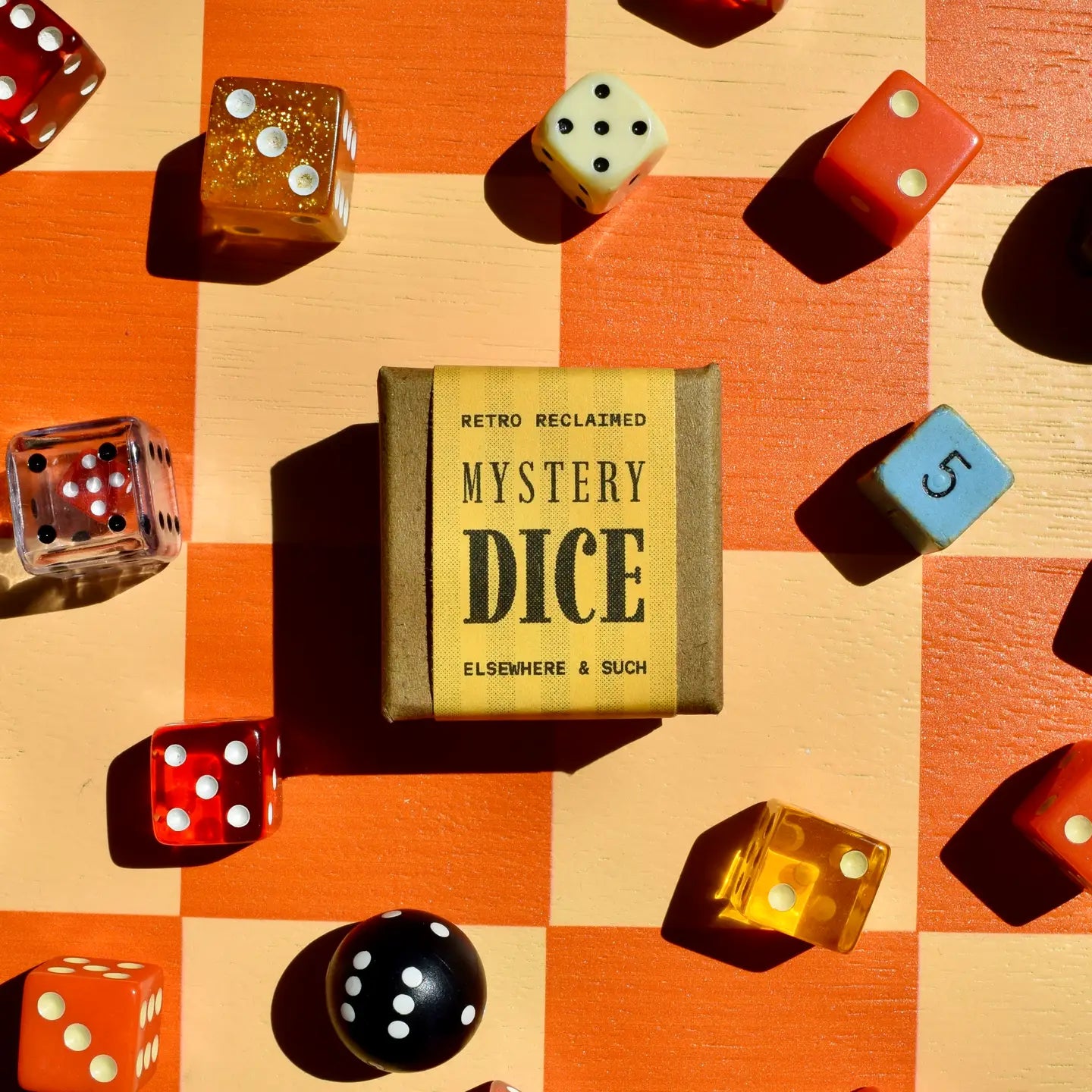 Retro Mystery Dice