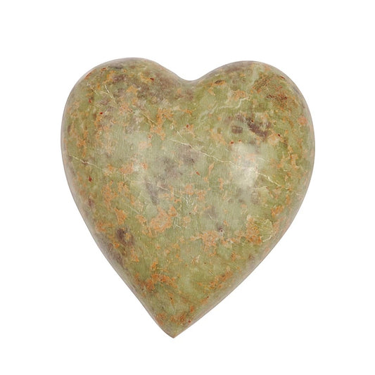 SOAPSTONE HEART