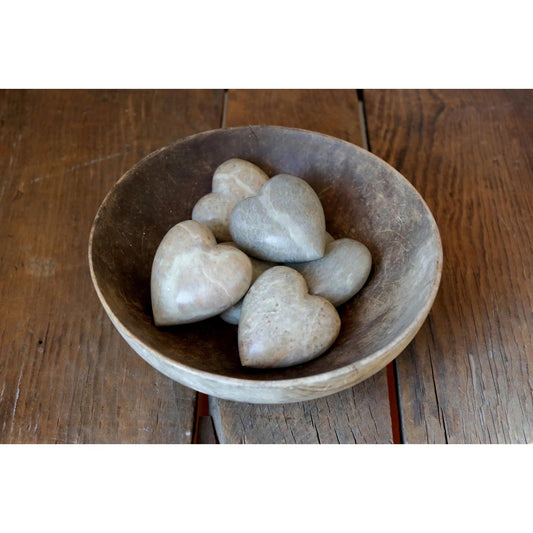 SOAPSTONE HEART