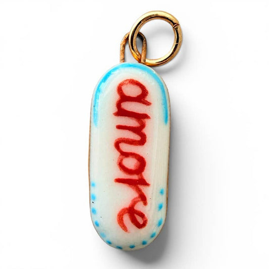 “Amore” Bar Charm