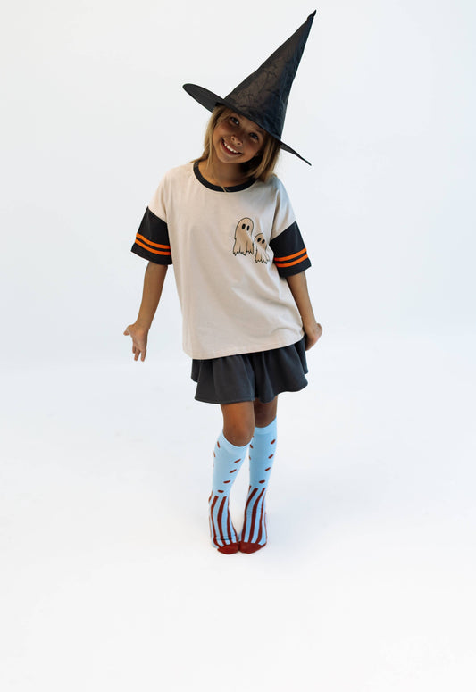 Boo & Co. Oversized Kids Tee