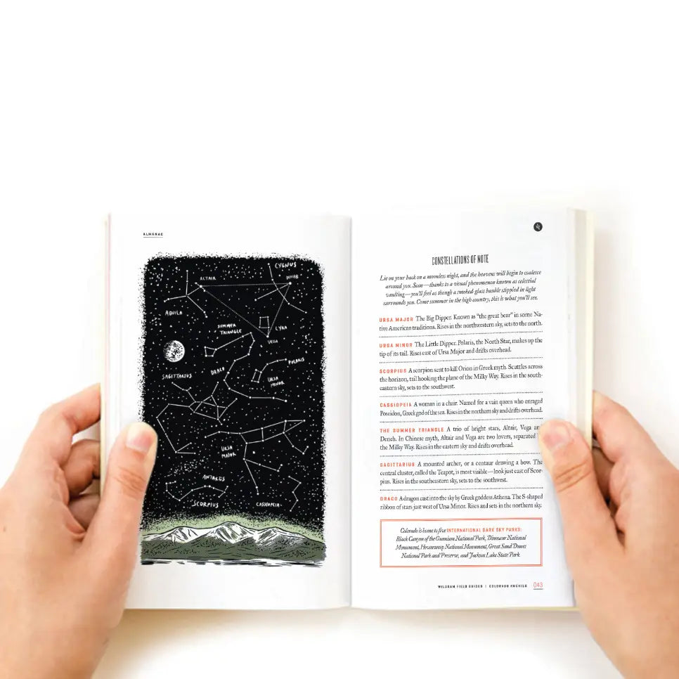 Colorado Rockies Field Guide Book