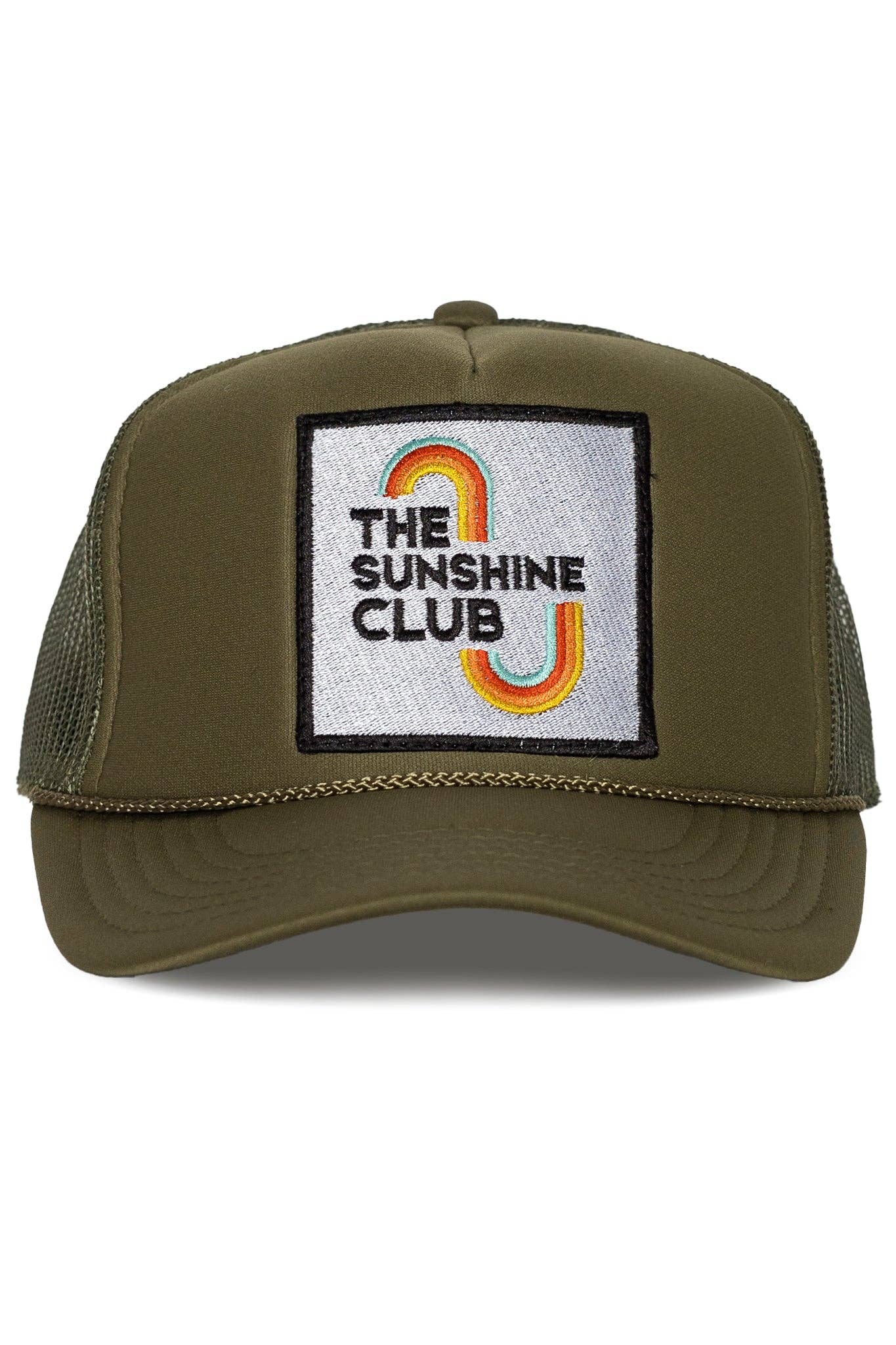 The Sunshine Club Trucker Hat