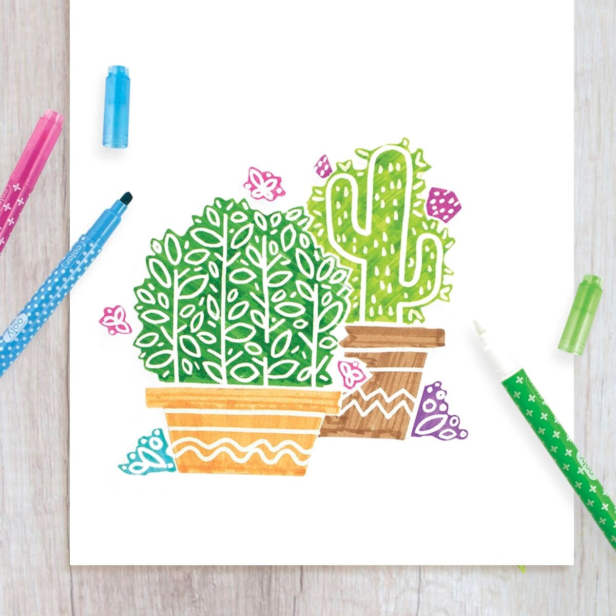 Erasable Markers
