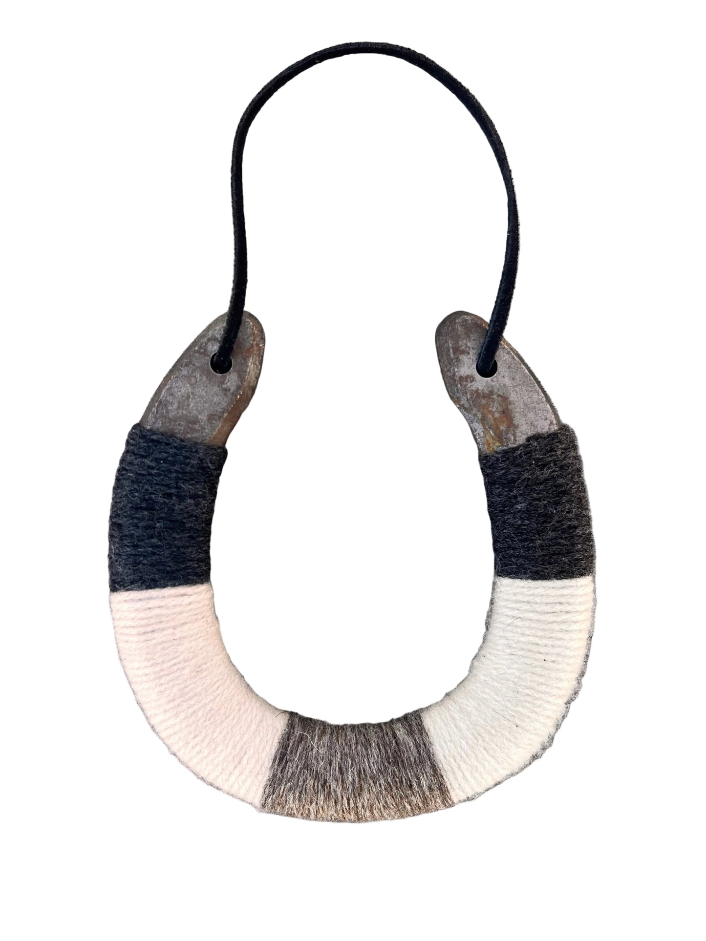 Up-cycled LUCKY Horseshoes