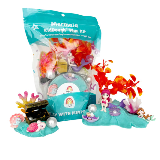 Mermaid Kiddough Play Kit