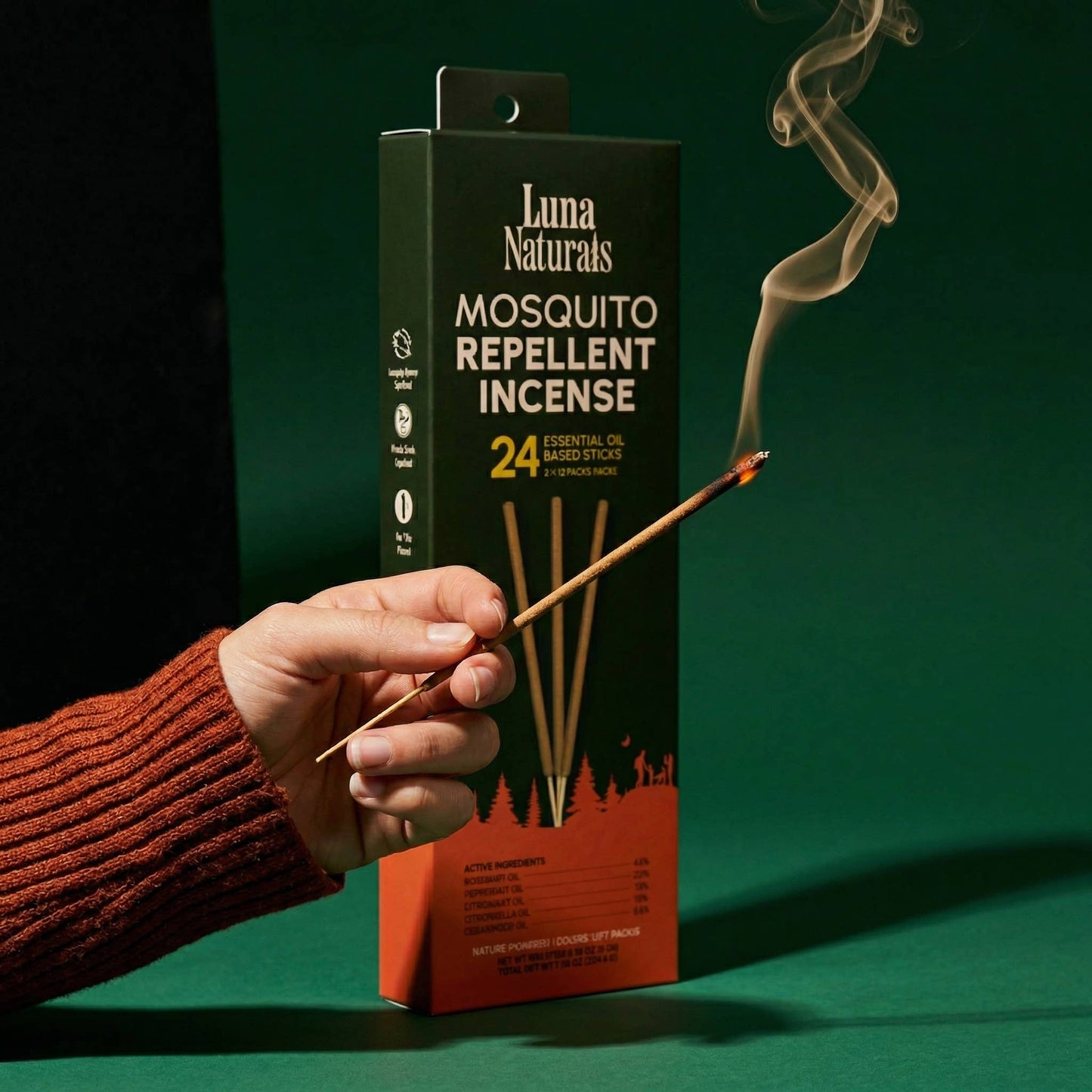 Mosquito Repellent Incense